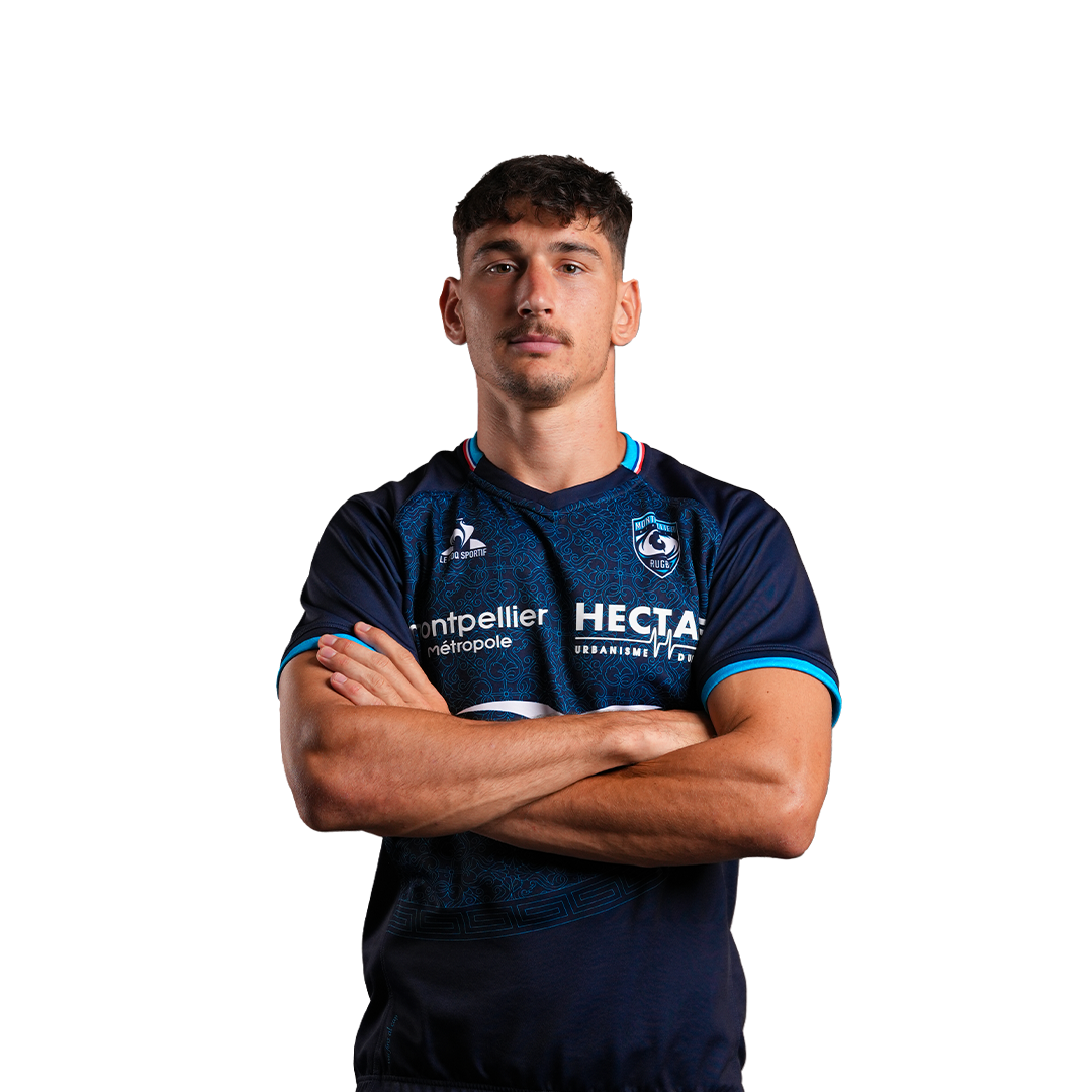 Nicolas Martins rejoint le Montpellier Hérault Rugby