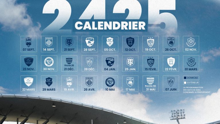 Top 14 : lever de rideau sur le calendrier 2024/2025 des cistes