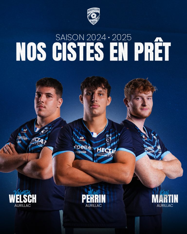Saison 2024/2025 : 8 joueurs en prêt
