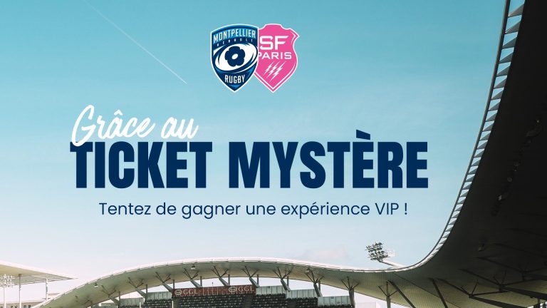 Le ticket mystère fait son retour !