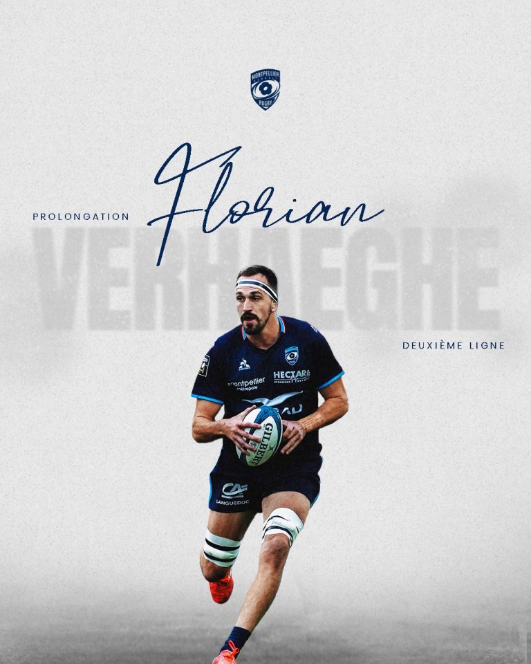 Florian Verhaeghe montpelliérain jusqu’en 2029 !