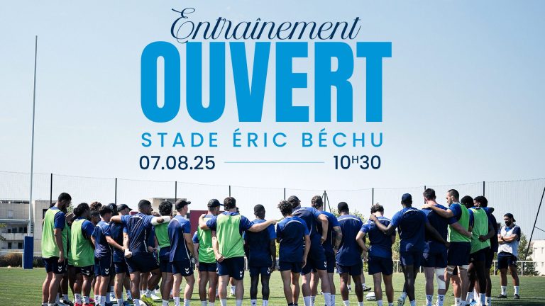 7 août : Entraînement ouvert au public