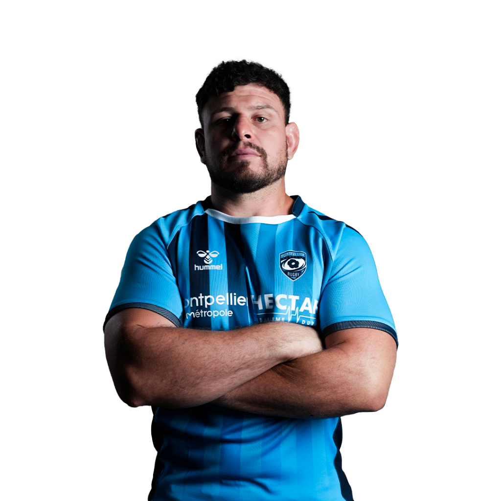 Tricky Ricky Rugby Ricky Riccitelli - Montpellier Hérault Rugby - MHR