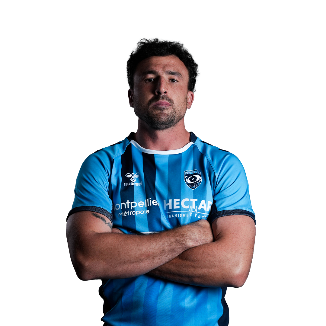 Tom Banks Ruthgers Tom Banks - Montpellier Hérault Rugby - MHR