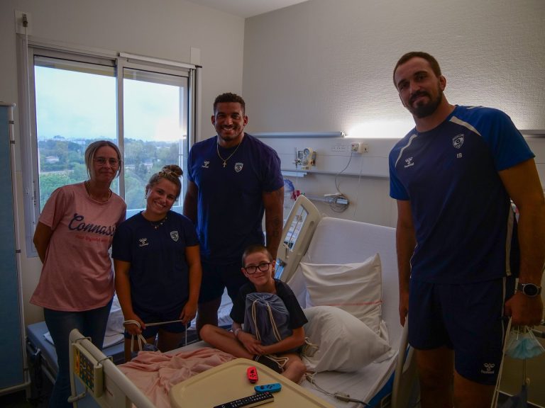 Les Cistes en visite dans 3 hôpitaux de Montpellier ! 