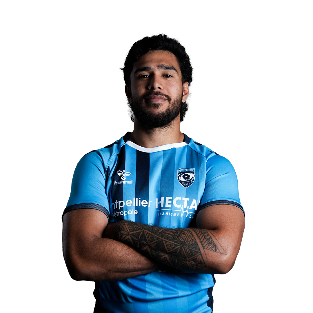 Donovan Taofifenua - Montpellier Hérault Rugby - MHR