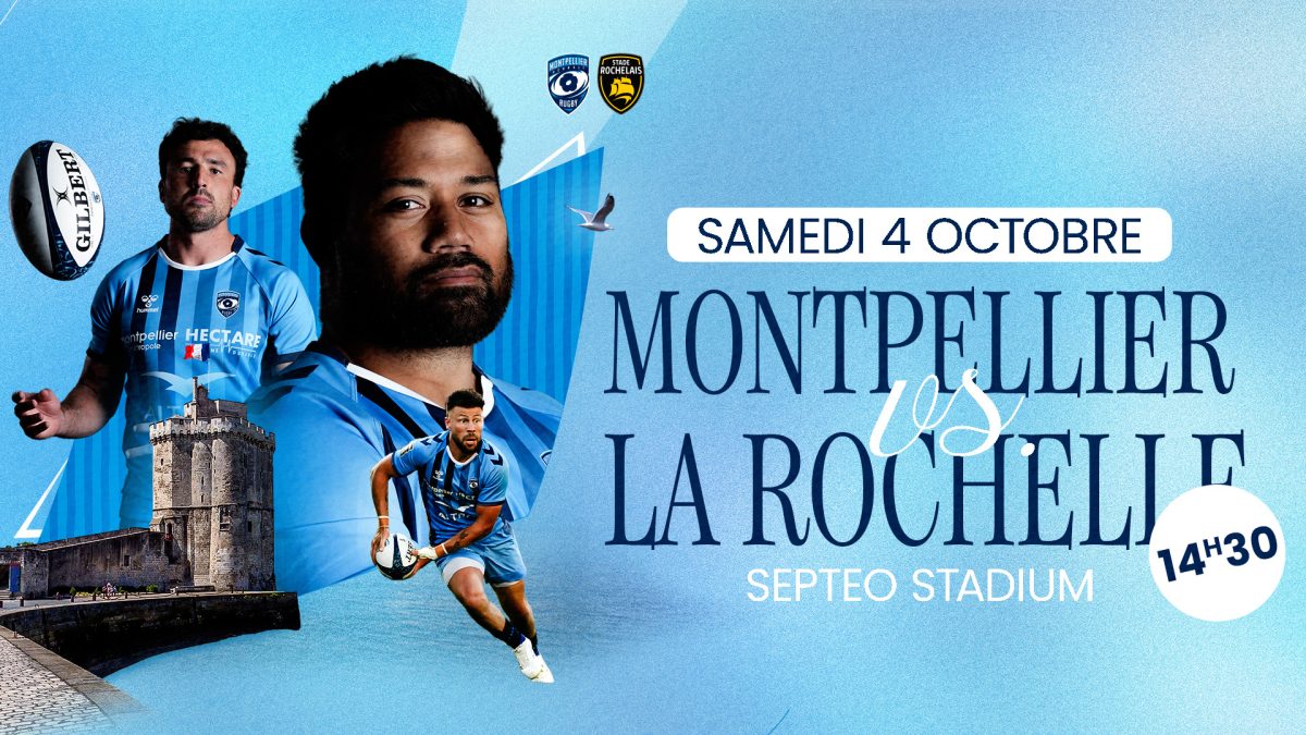 MHR – La Rochelle – Samedi 4 octobre