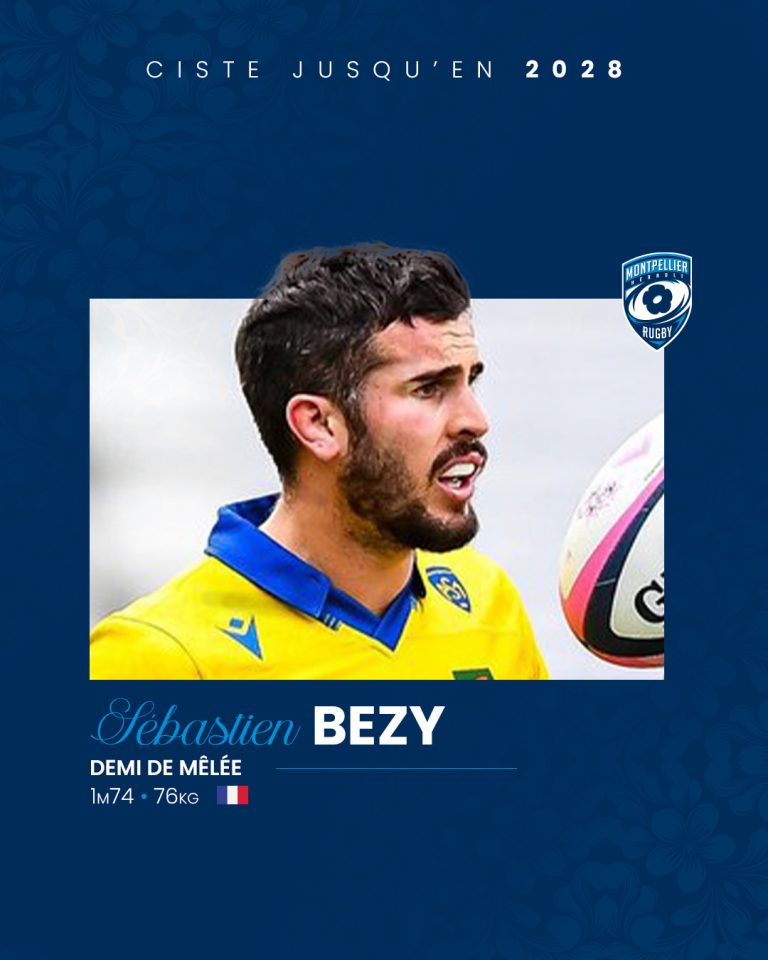 Sebastien bezy en 2026/2027