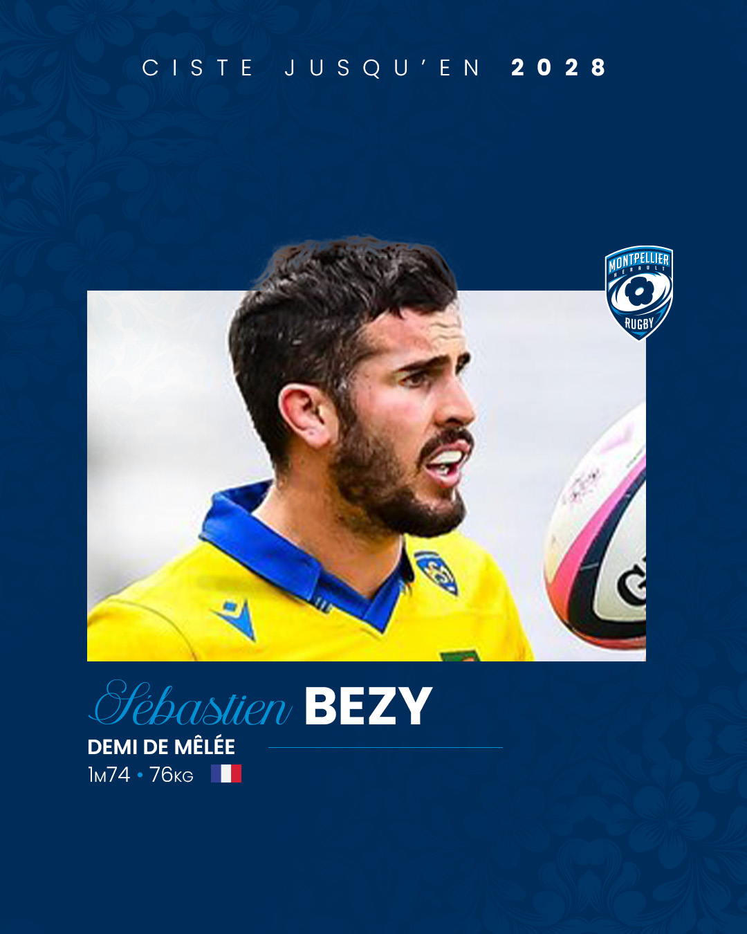 Sebastien bezy en 2026/2027