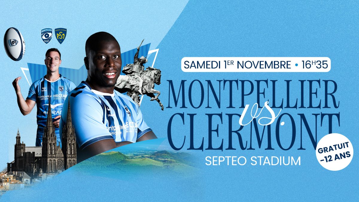 MHR – CLERMONT – Samedi 1er Novembre