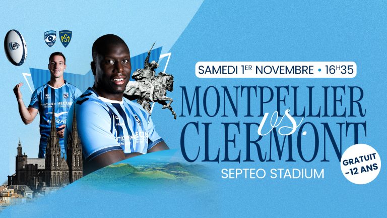 MHR – CLERMONT – Samedi 1er Novembre