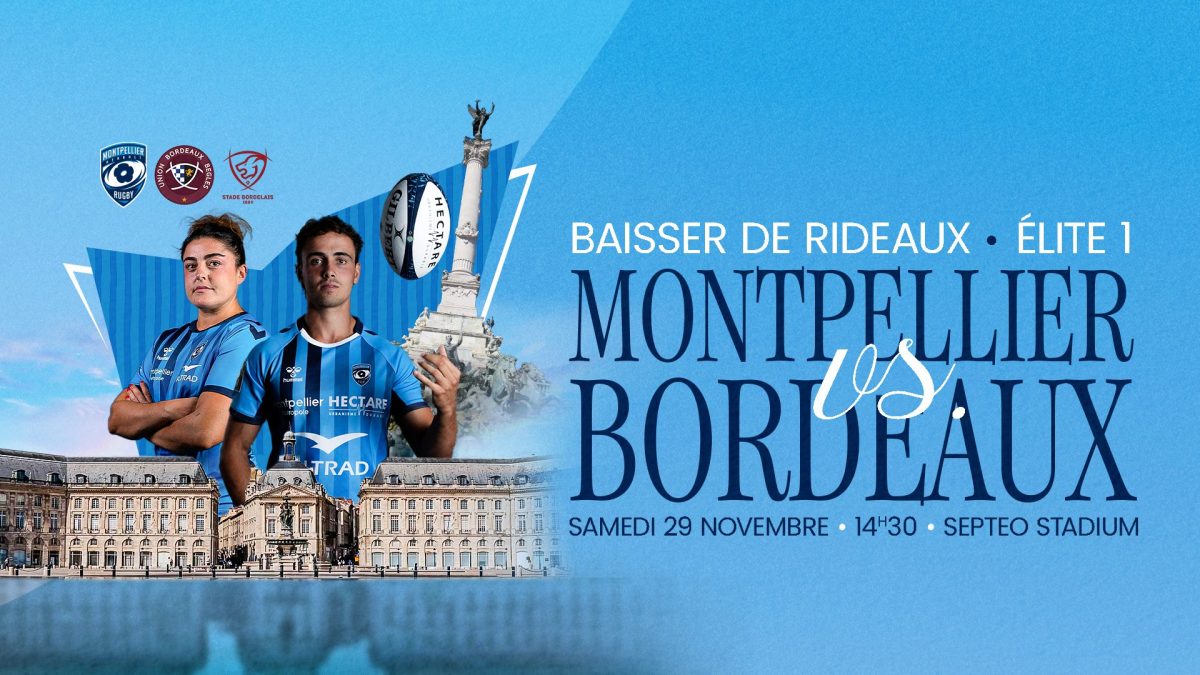 MHR – UBB – Samedi 29 Novembre