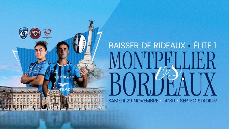 MHR – UBB – Samedi 29 Novembre