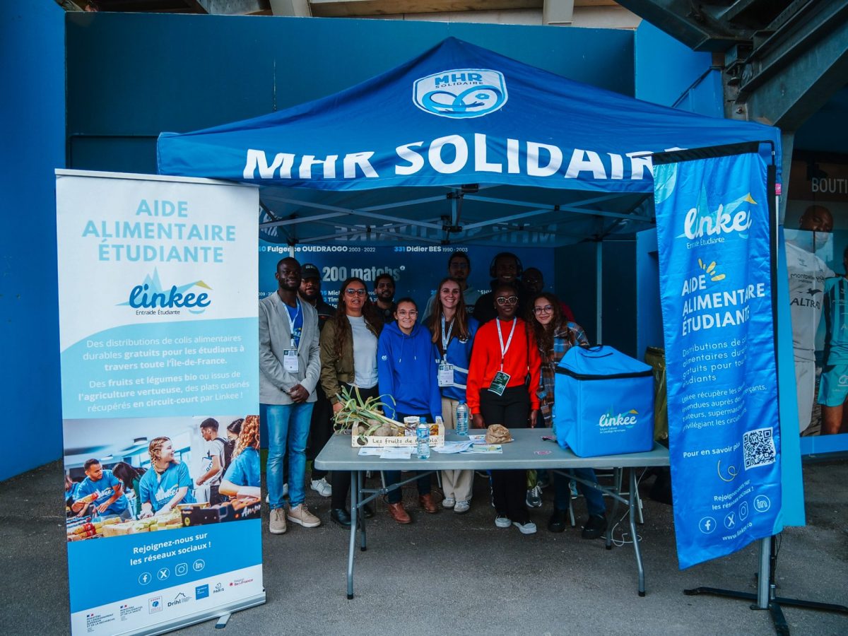 Le MHR Solidaire s’engage aux côtés de Linkee pour lutter contre la précarité étudiante et le gaspillage alimentaire
