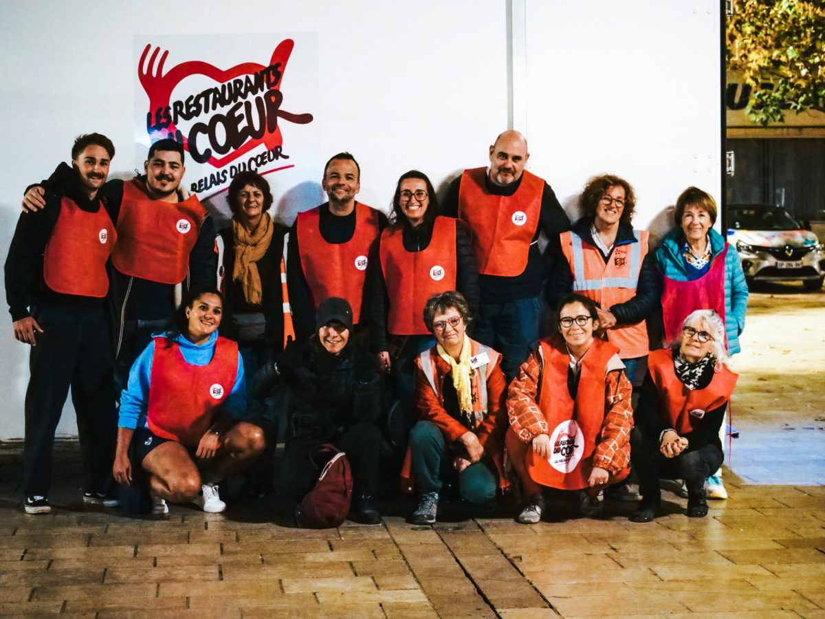 La 41ème campagne des Restos du Cœur est lancée ! 