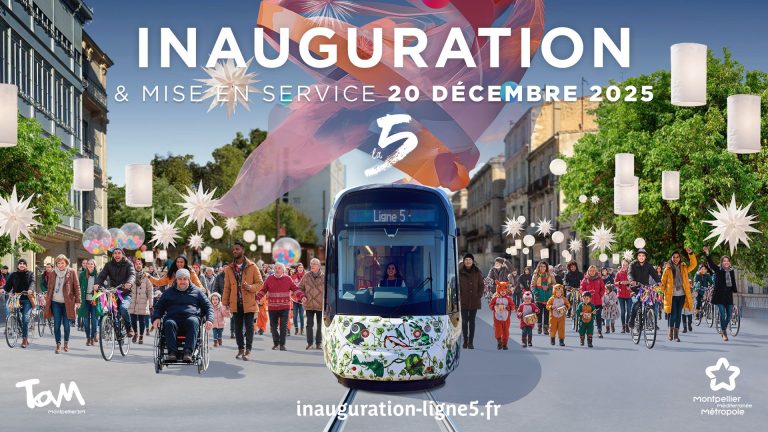 La Ligne 5 arrive au Septeo Stadium !