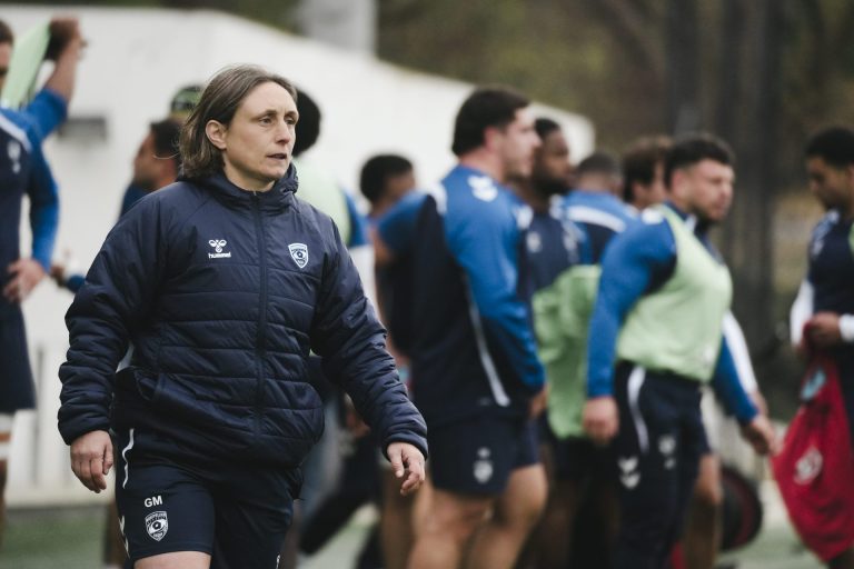 Gaelle Mignot réintègre le staff sportif