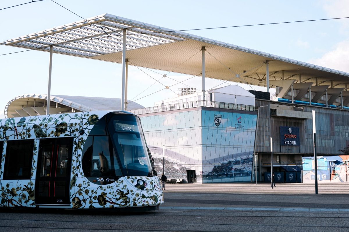 La Ligne 5 arrive au Septeo Stadium !