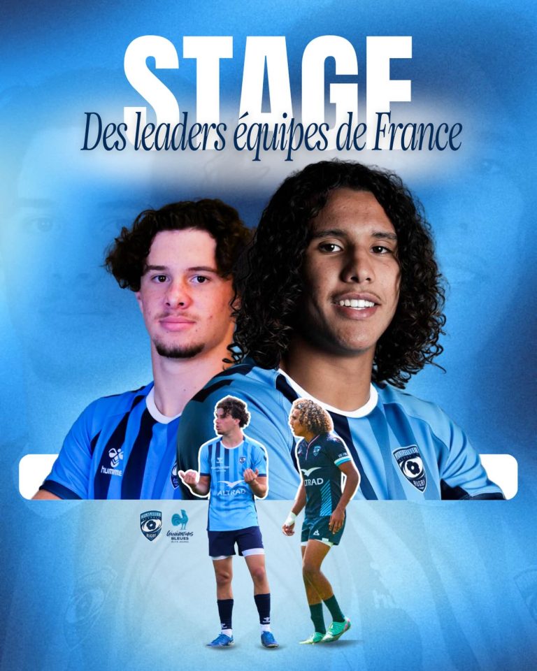 Deux montpelliérains au stage Leaders équipe de France