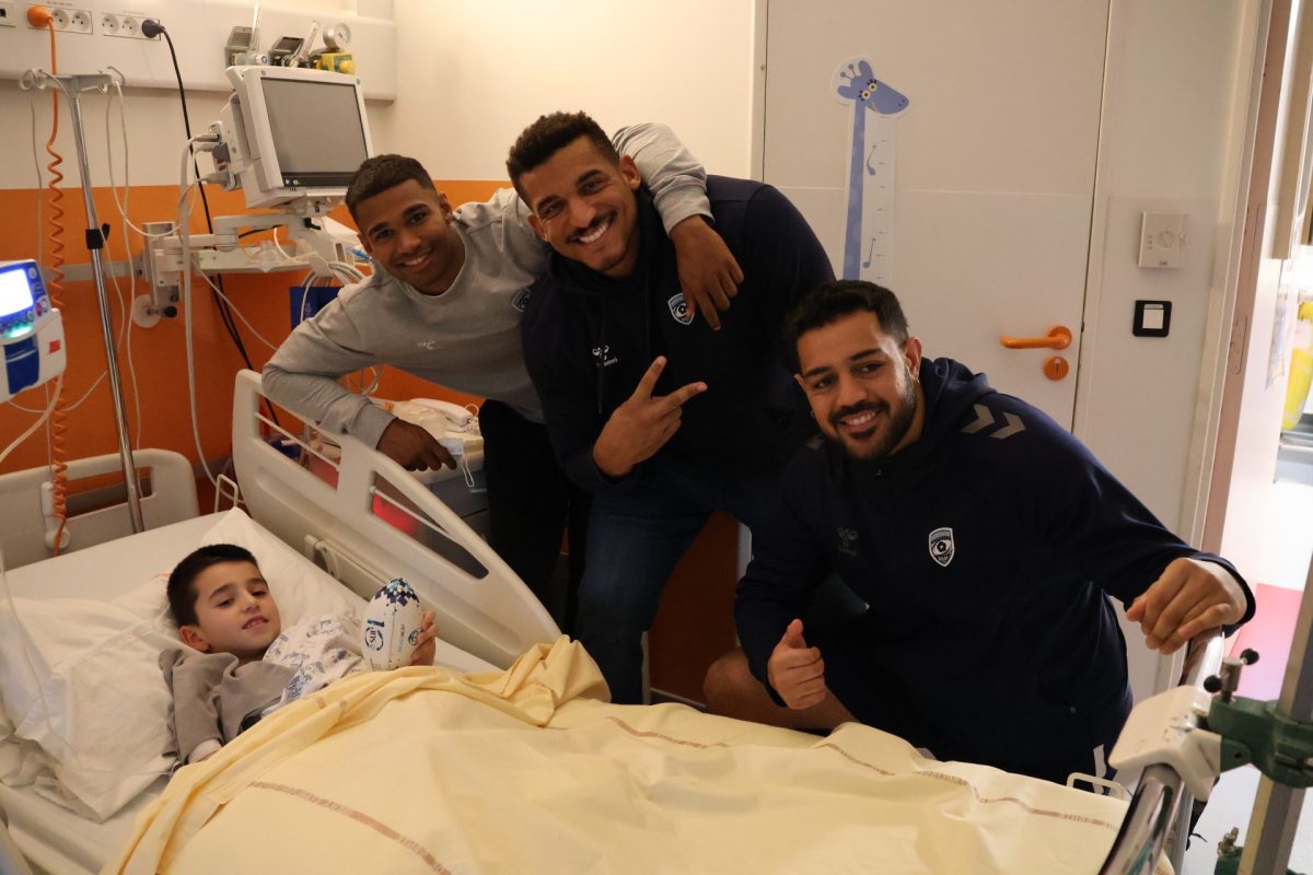 De retour au CHU pour ce début d&rsquo;année !