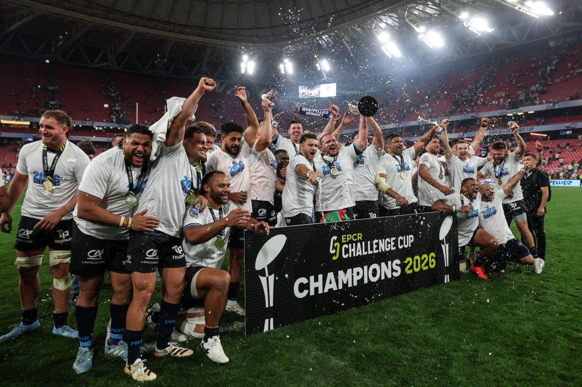 Le MHR champion d&rsquo;Europe !