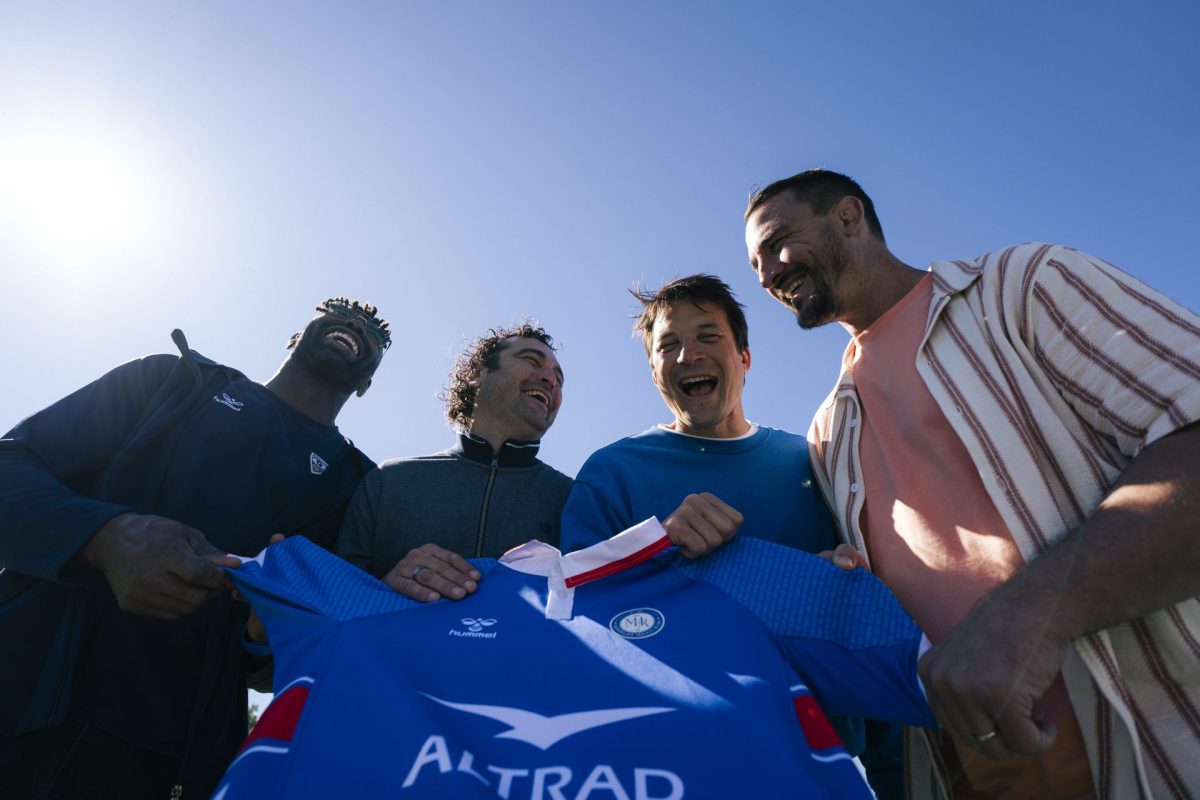 Le Maillot des 40 ans dévoilé