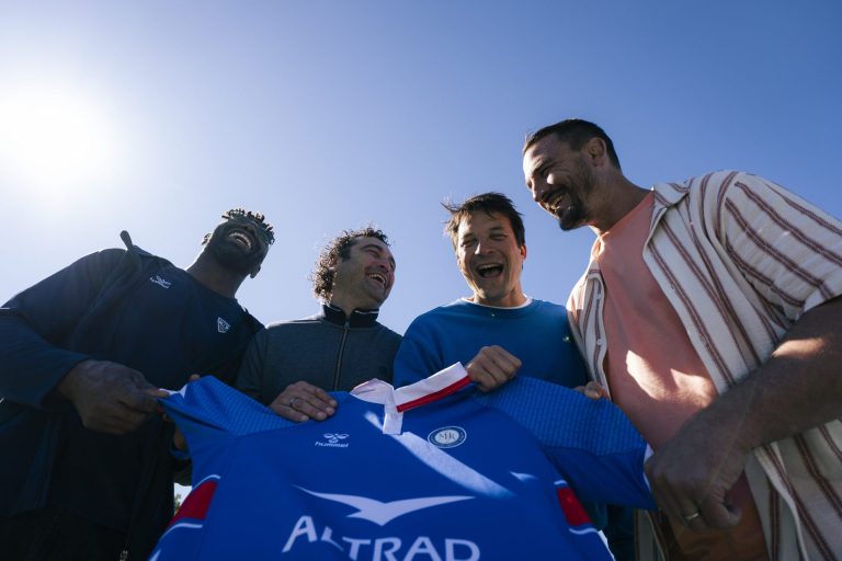 Le Maillot des 40 ans dévoilé