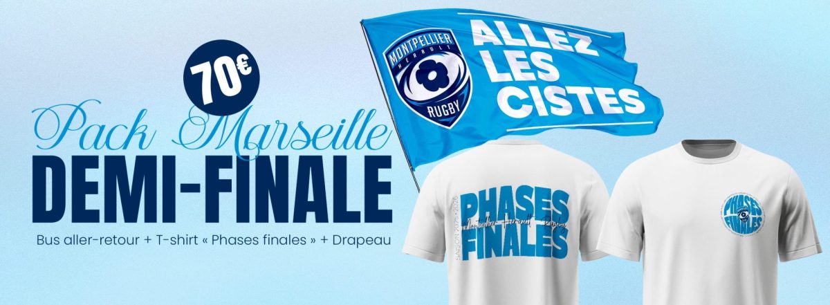 LE « Pack Marseille » disponible !