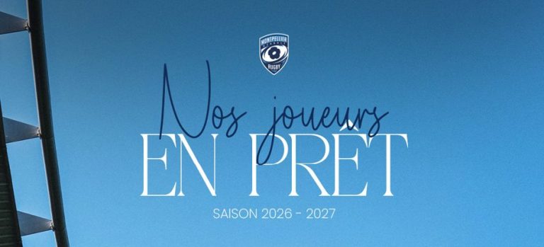 Nos joueurs prêtés pour la saison 26/27