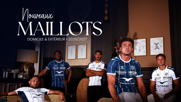 Nouveaux maillots 2026/2027