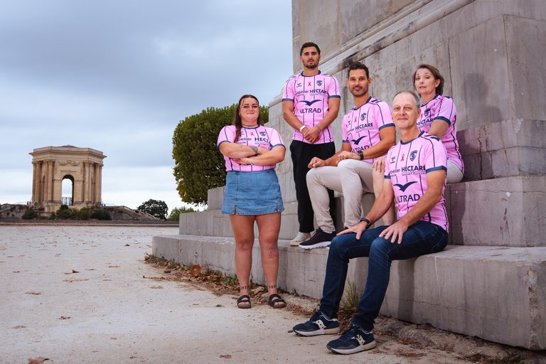 Le MHR Solidaire dévoile son maillot collector pour Octobre Rose