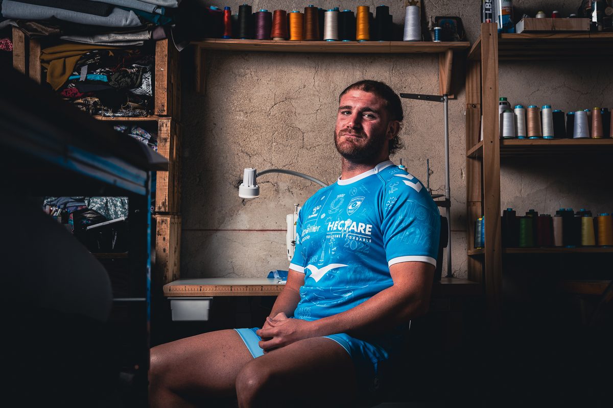 Le maillot de Champions Cup dévoilé