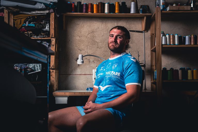 Le maillot de Champions Cup dévoilé